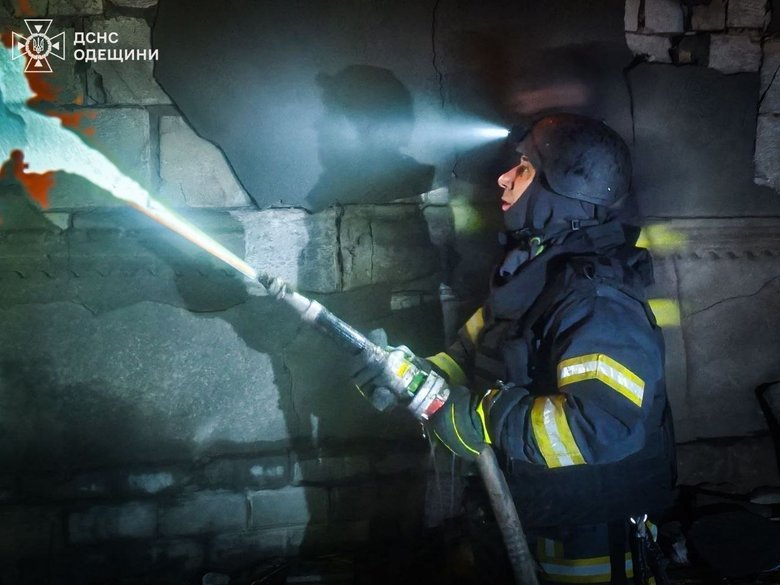 Shelling of the Odesa region