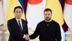 зеленський,кішіда