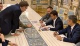Zelenskyi meets with security forces on imprisoning for 