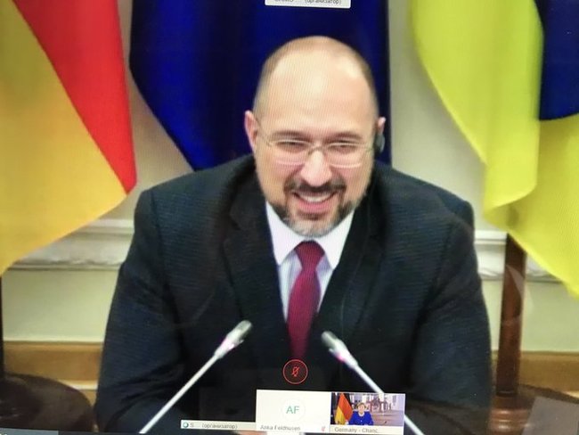 Відбулися перші віртуальні переговори Шмигаля та Меркель: маємо повну підтримку України з боку Німеччини, - посол Мельник 03