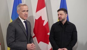 Зеленський поговорив з Карні: Маємо спільні позиції з багатьох ключових питань. ВIДЕО