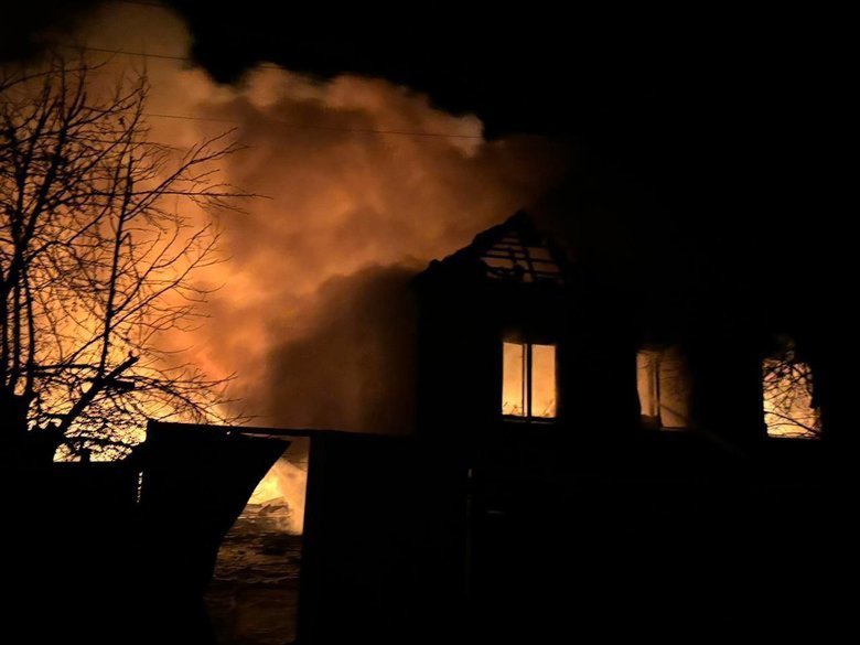 Shelling of Donetsk region