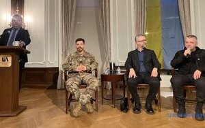 Horishnyi, Butkevych and Dzhelial at the UN Security Council meeting