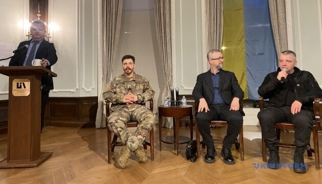 Горішній, Буткевич та Джелял на засіданні Радбезу ООН