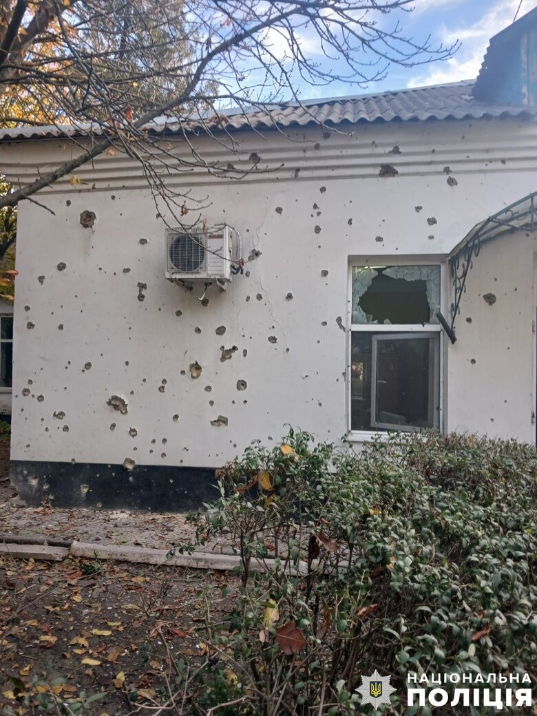 За 2 листопада ворог обстріляв 17 населених пунктів Херсонщини