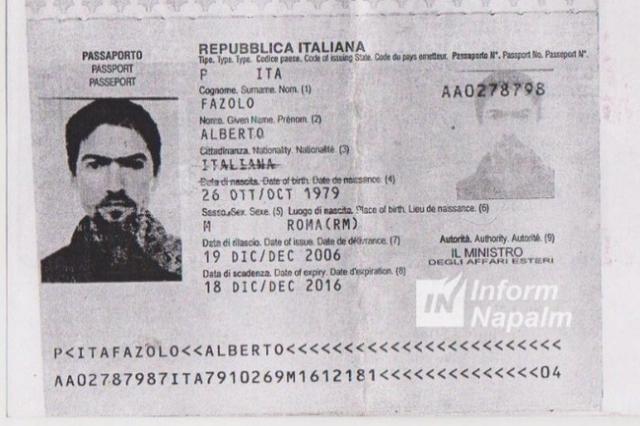 Список італійських найманців і пособників терористів ЛНР - ДНР 13 Список італійських найманців і пособників терористів ЛНР - ДНР 13