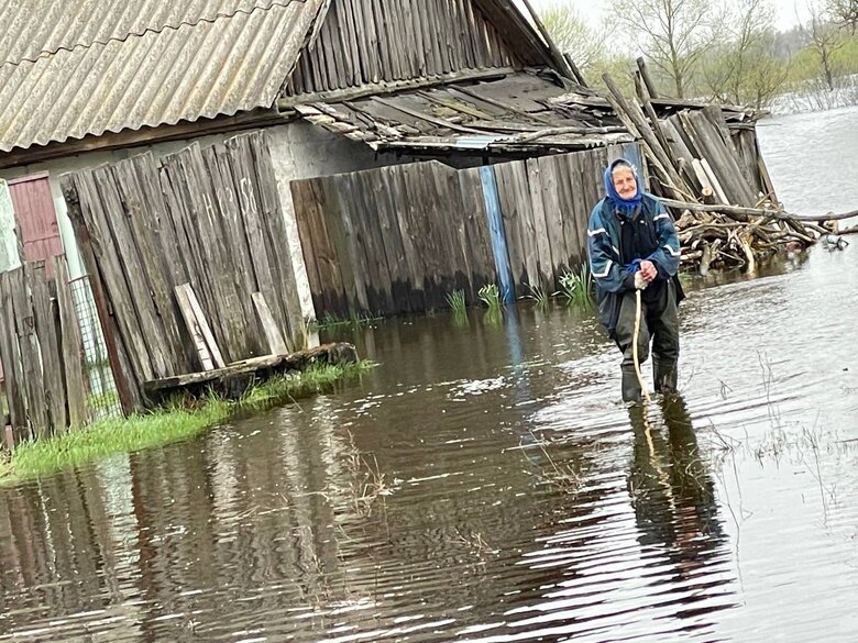 В Украине остаются подтопленными 14 населенных пунктов, - ГСЧС 02