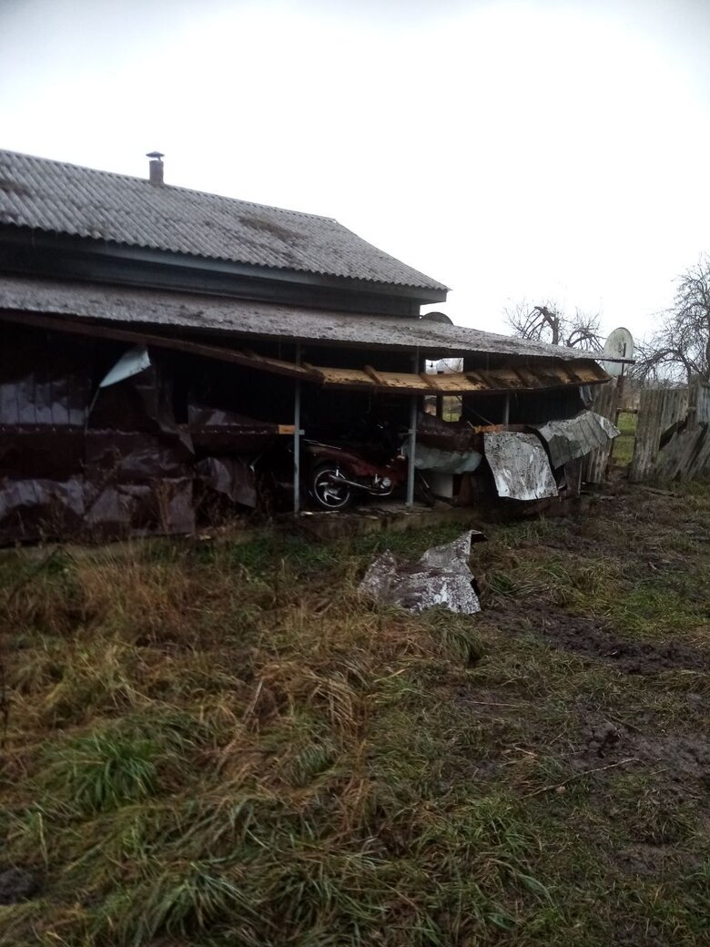 Consequences of shelling by occupiers of Sumy region 01