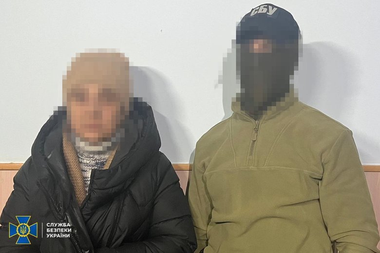 Викрито подружжя, яке коригувало атаки ворога по Херсону