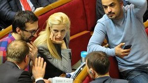 Заїхали в Раду на трамваї БПП, а тепер знайшли новий транспорт, - Гончаренко про Лещенка, Найєма та Заліщук