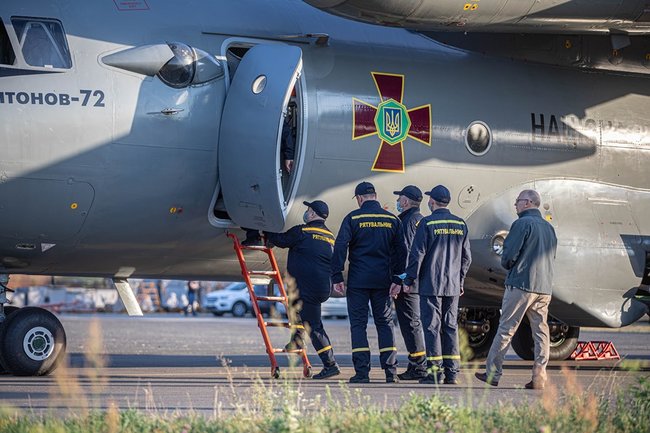 Ukraine sends five tonnes of humanitarian aid to Lebanon 07