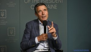 Европа должна действовать - иначе война в Украине будет длиться вечно, - бывший генсек НАТО Расмуссен