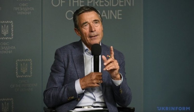 Европа должна действовать - иначе война в Украине будет длиться вечно, - бывший генсек НАТО Расмуссен