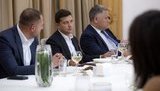 Зеленский - послам G7: "Готов обеспечить независимость НАБУ, САП и ВАКС". ФОТО