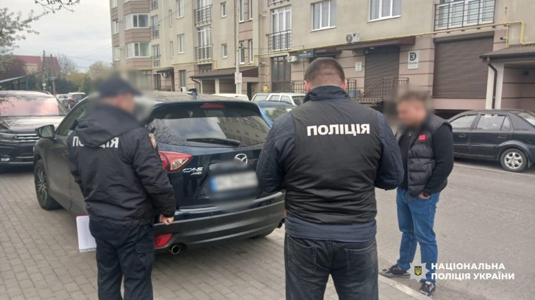 A scheme involving school place bookings in a lyceum in Volyn has been uncovered