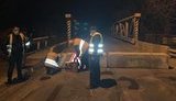 COVID-19: В Черновцах один из въездов в город заблокировали бетонными плитами. ФОТОрепортаж