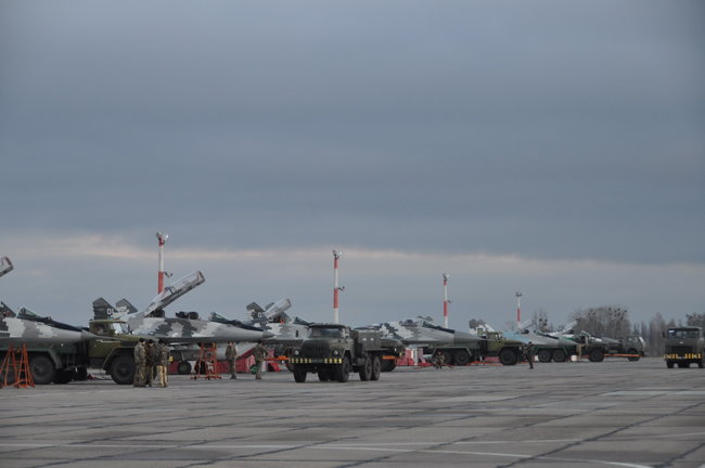 Перші польоти в 2018 році відбулися в бригаді тактичної авіації ВК Центр 01