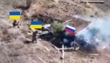 зачистка позиції окупантів на східному напрямку