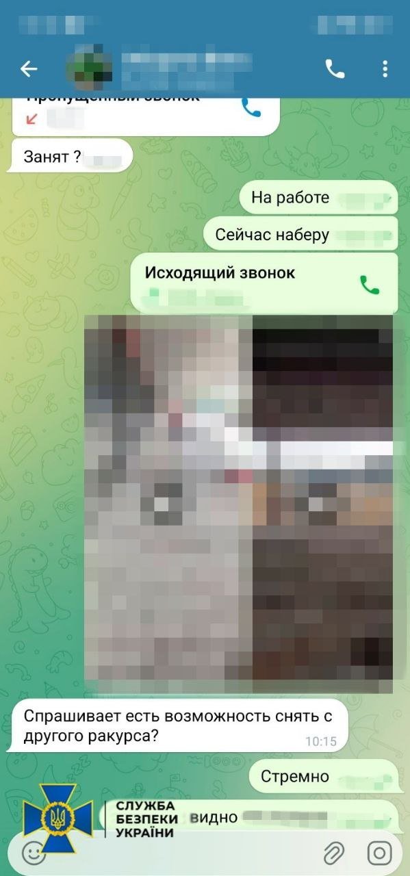 Агенты РФ готовились атаковать воинов ВСУ в Одессе с дронов