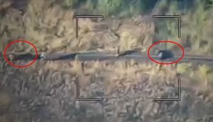 Three Russian UGVs and "Bukhanka" turned to scrap: Ukrainian drone operators destroy occupiers’ logistics vehicles. VIDEO
