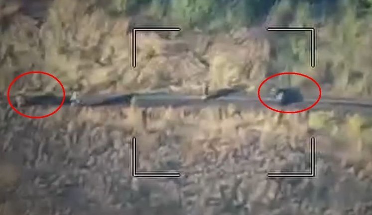 Three Russian UGVs and "Bukhanka" turned to scrap: Ukrainian drone operators destroy occupiers’ logistics vehicles. VIDEO