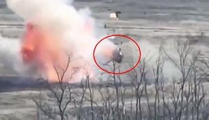 Знищення двох російських танків Т-72Б з американського ПТРК "Javelin". ВIДЕО