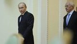 Путин в Киеве: "бурное восстановление". ФОТОрепортаж