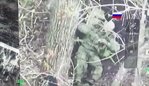 Двоє поранених окупантів вкоротили собі віку після влучань ударних дронів 92-ї ОШБр. ВIДЕО