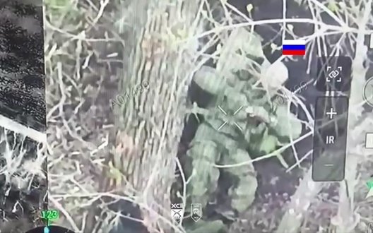 Двоє поранених окупантів вкоротили собі віку після влучань ударних дронів 92-ї ОШБр. ВIДЕО