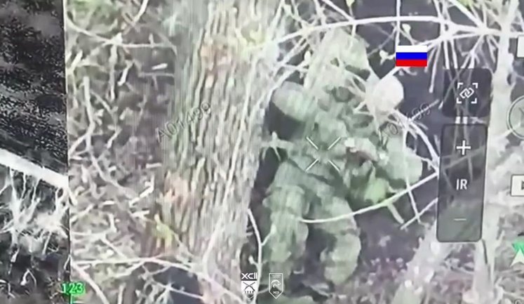 Двоє поранених окупантів вкоротили собі віку після влучань ударних дронів 92-ї ОШБр. ВIДЕО