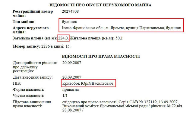 Після оприлюднення офіційних декларацій найзаможнішим працівником ГПУ став Юрій Кривобок 18