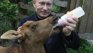 Путин - американцам: У вас нет демократии! Чья бы корова мычала!