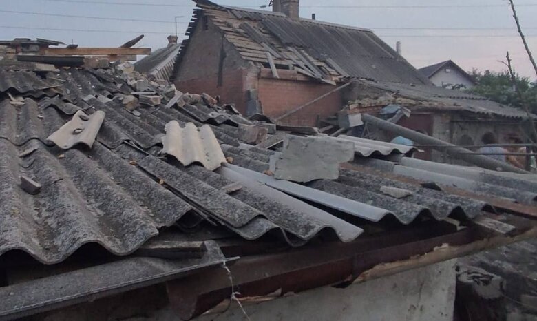 наслідки обстрілів Нікопольщини