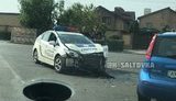 Lexus і патрульний Prius зіткнулися в Харкові: двох людей госпіталізовано. ФОТОрепортаж