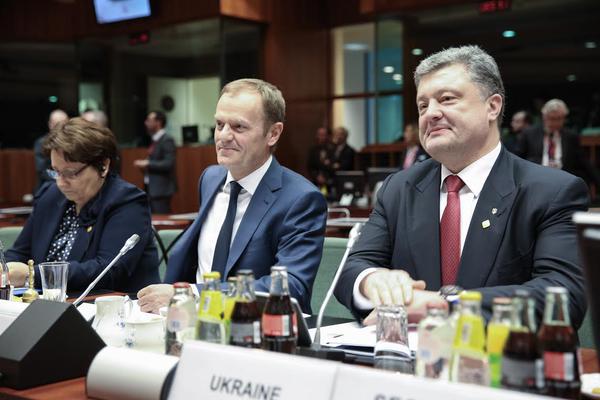 порошенко евросоюз