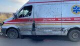 attack on ambulance in Kupyansk