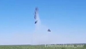 Чотири українських вертольоти Мі-8 атакують позиції окупантів. ВIДЕО