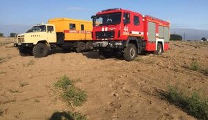 Возле Киева произошла авария на магистральном газопроводе (обновлено)