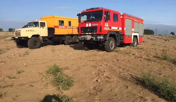 Возле Киева произошла авария на магистральном газопроводе (обновлено)
