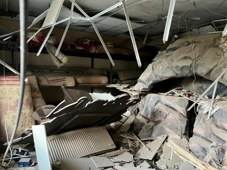 Kherson’s Holy Spirit Cathedral damaged as result of night shelling 06