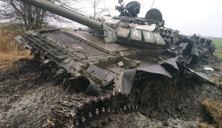 Наступ російських окупантів на Луганщині гальмує затяжний дощ, - Гайдай. ВIДЕО