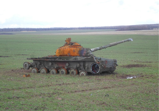 Танки російських найманців на Донбасі влітку 2014 року 04