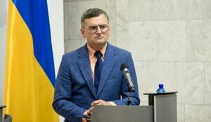 Дмитро Кулеба, глава МЗС