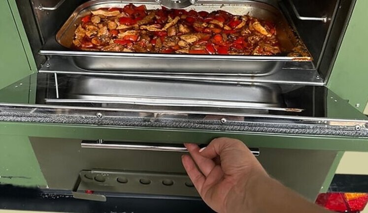 Полевая кухня "Маричка" допущена к эксплуатации в подразделениях ВСУ, - Минобороны. ФОТО