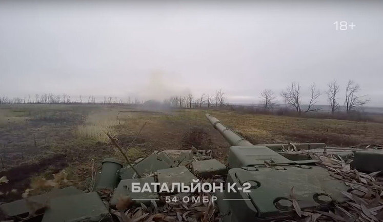 Прямое попадание из украинского танка в траншею с 10 россиянами. ВИДЕО