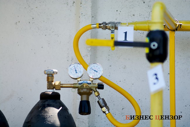 Как РГК проводит первые в Украине испытания водорода в газовых сетях. РЕПОРТАЖ 13