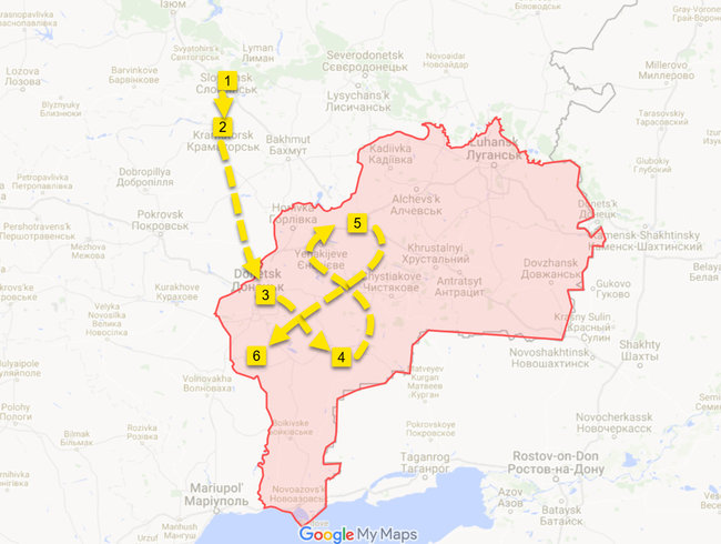 Российские беспилотники в 2015-м наводили артиллерию сепаратистов на Донбассе, - Bellingcat 09