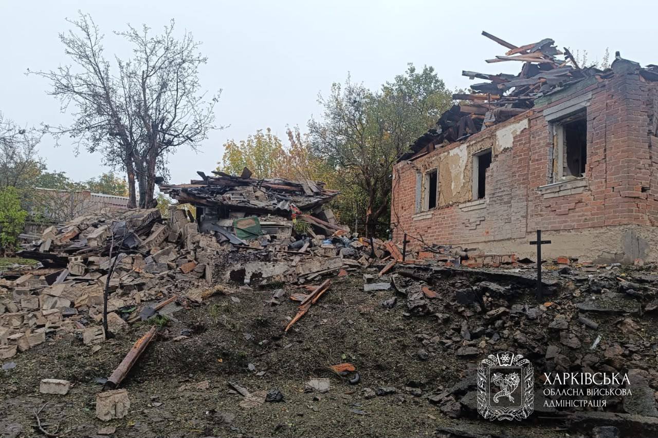 Russia struck Izium with KAB bombs: there are casualties | Censor.NET