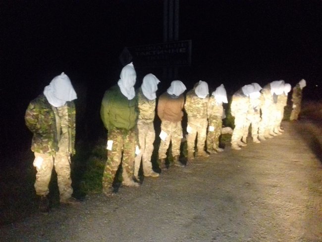 Спецпризначенців Військової служби правопорядку тренують для дій у тилу ворога і в полоні на допитах 03 Спецпризначенців Військової служби правопорядку тренують для дій у тилу ворога і в полоні на допитах 03