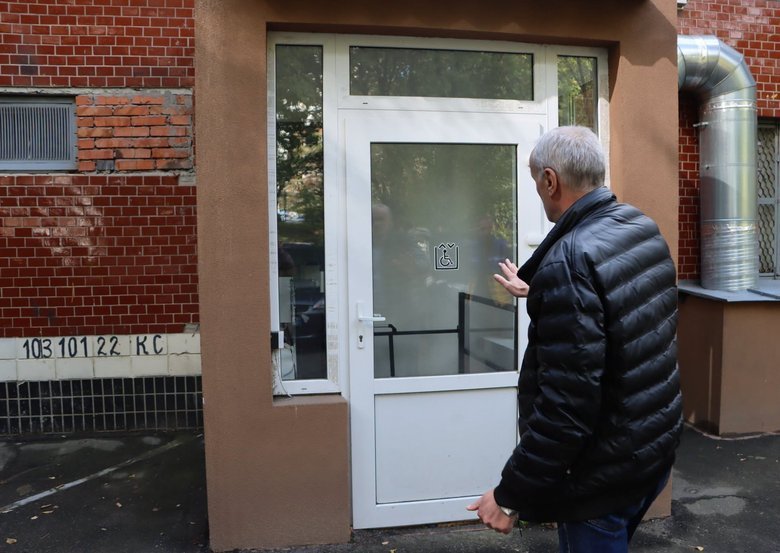 У КНУ перевірили інформацію про недопуск студентів до укриття